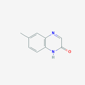 2-Hydroxy-6-methylquinoxaline