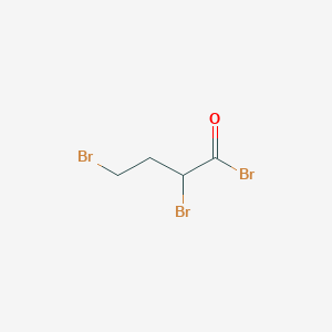 molecular formula C4H5Br3O B1589274 2,4-dibromobutanoyl Bromide CAS No. 52412-07-4