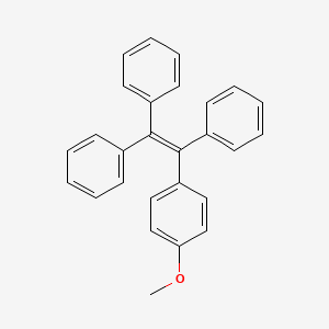 Benzene, 1-methoxy-4-(triphenylethenyl)-