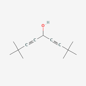 2,2,8,8-Tetramethyl-3,6-nonadiyn-5-ol