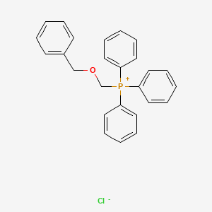 ((Benzyloxy)methyl)triphenylphosphonium chloride