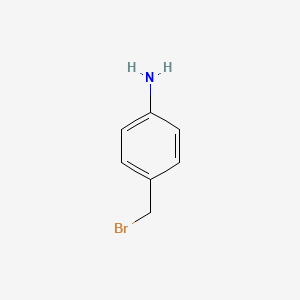 B1589297 4-(Bromomethyl)aniline CAS No. 63516-03-0