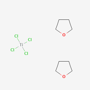 Tetrachlorobis(tetrahydrofuran)titanium(IV)