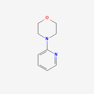 molecular formula C9H12N2O B1589300 4-(Pyridin-2-yl)morpholine CAS No. 24255-25-2