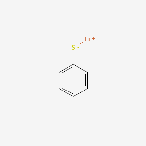 molecular formula C6H5LiS B1589302 Lithium Benzenethiolate CAS No. 2973-86-6