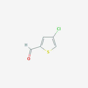 molecular formula C5H3ClOS B1589303 4-Chlorothiophene-2-carbaldehyde CAS No. 57500-51-3