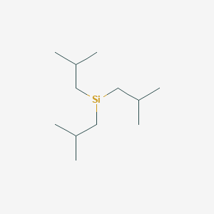 molecular formula C12H28Si B1589305 Triisobutylsilane CAS No. 6485-81-0