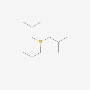 molecular formula C12H27Si B1589305 Triisobutylsilane CAS No. 6485-81-0