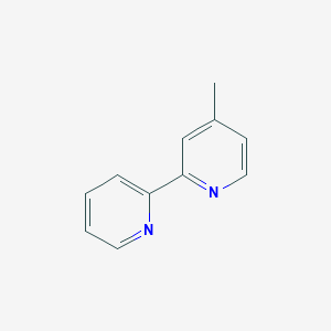 molecular formula C11H10N2 B1589306 4-Methyl-2,2'-bipyridine CAS No. 56100-19-7
