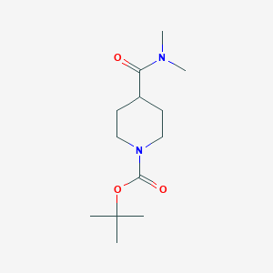 1-Boc-4-dimethylcarbamoylpiperidine