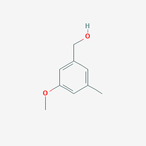 molecular formula C9H12O2 B1589308 (3-Methoxy-5-methylphenyl)methanol CAS No. 119650-44-1