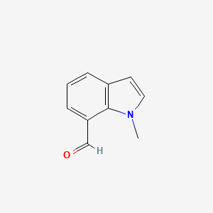 1-methyl-1H-indole-7-carbaldehyde