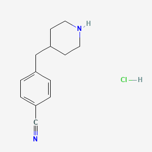 4-(4-Cyanobenzyl)piperidine hydrochloride