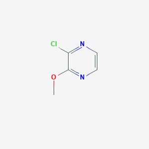 molecular formula C5H5ClN2O B1589331 2-Chloro-3-methoxypyrazine CAS No. 40155-28-0