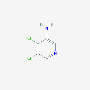 molecular formula C5H4Cl2N2 B1589338 4,5-Dichloropyridin-3-amine CAS No. 89284-39-9