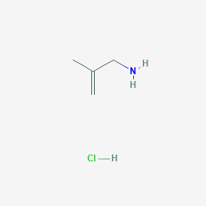 molecular formula C4H10ClN B1589339 2-Methylallylamine hydrochloride CAS No. 28148-54-1