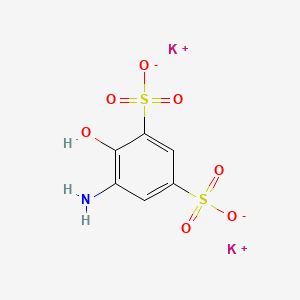 Dipotassium 5-amino-4-hydroxybenzene-1,3-disulphonate
