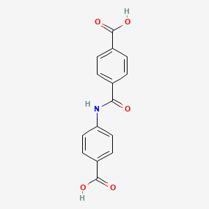4-(4-Carboxybenzamido)benzoic acid