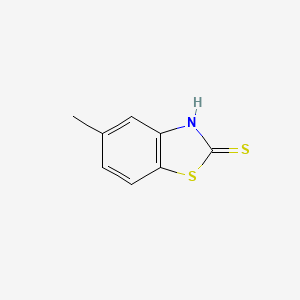 5-Methyl-2-mercaptobenzothiazole