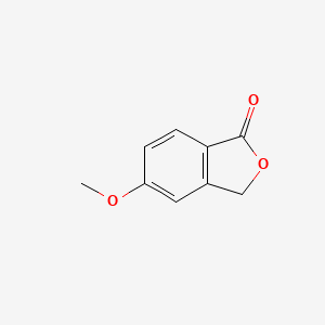 molecular formula C9H8O3 B1589357 5-methoxy-3H-isobenzofuran-1-one CAS No. 4741-62-2