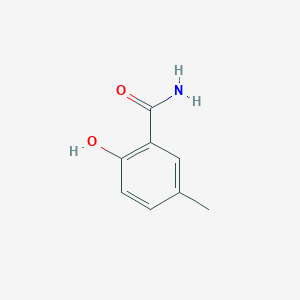 molecular formula C8H9NO2 B1589359 5-MethylSalicylamide CAS No. 39506-61-1