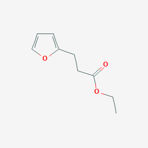 molecular formula C9H12O3 B158936 Ethyl 2-furanpropionate CAS No. 10031-90-0