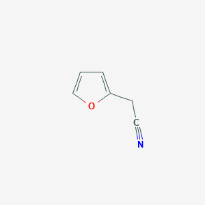 molecular formula C6H5NO B1589370 2-(Furan-2-YL)acetonitrile CAS No. 2745-25-7