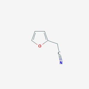 molecular formula C6H5NO B1589370 2-呋喃乙腈 CAS No. 2745-25-7