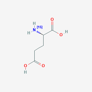 L-Glutamic-15N acid