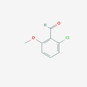 molecular formula C8H7ClO2 B1589374 2-Chloro-6-methoxybenzaldehyde CAS No. 29866-54-4