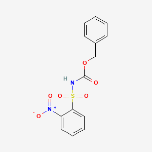 N-Carbobenzoxy-2-nitrobenzenesulfonamide