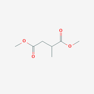 molecular formula C7H12O4 B158938 Dimethyl methylsuccinate CAS No. 1604-11-1