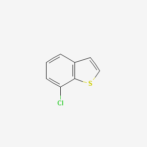 molecular formula C8H5ClS B1589383 7-Chlorobenzo[b]thiophene CAS No. 90407-14-0
