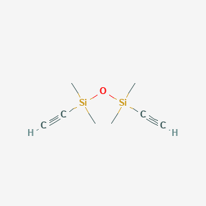 molecular formula C8H14OSi2 B1589389 1,3-二乙炔基四甲基二硅氧烷 CAS No. 4180-02-3