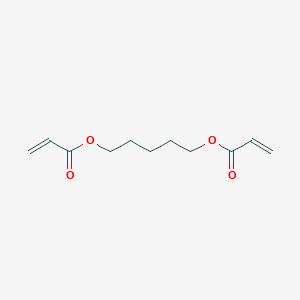 molecular formula C11H16O4 B158939 1,5-戊二醇二丙烯酸酯 CAS No. 36840-85-4