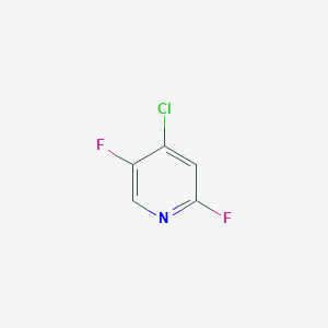 molecular formula C5H2ClF2N B1589391 4-Chloro-2,5-difluoropyridine CAS No. 851386-40-8