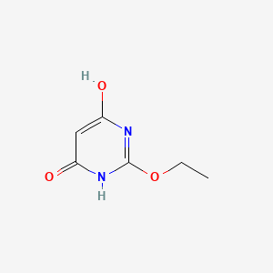 molecular formula C6H8N2O3 B1589393 2-Ethoxy-4,6-dihydroxypyrimidine CAS No. 61636-08-6