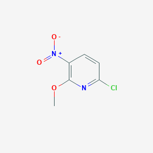 molecular formula C6H5ClN2O3 B1589394 6-Chloro-2-methoxy-3-nitropyridine CAS No. 40851-91-0
