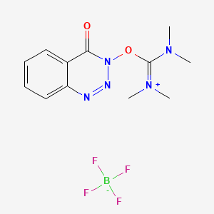 molecular formula C12H16BF4N5O2 B1589400 Tdbtu CAS No. 125700-69-8