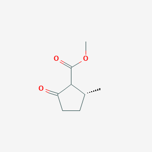 (2R)-Methyl 2-methyl-5-oxocyclopentanecarboxylate