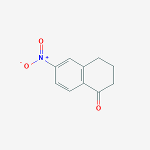 6-Nitro-3,4-dihydronaphthalen-1(2H)-one