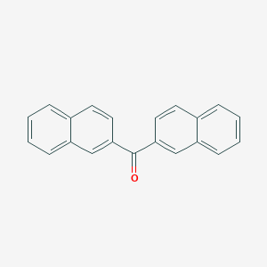 molecular formula C21H14O B1589405 2,2'-Dinaphthyl ketone CAS No. 613-56-9