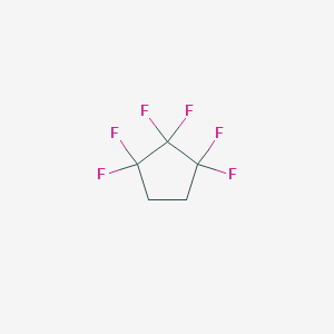 1,1,2,2,3,3-Hexafluorocyclopentane