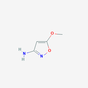 molecular formula C4H6N2O2 B1589411 5-Methoxyisoxazol-3-amine CAS No. 32326-25-3
