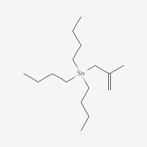 molecular formula C16H34Sn B1589412 Methallyltri-n-butyltin CAS No. 67883-62-9