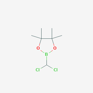 2-(Dichloromethyl)-4,4,5,5-tetramethyl-1,3,2-dioxaborolane