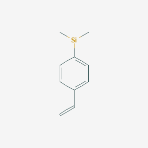 (4-Ethenylphenyl)(dimethyl)silane