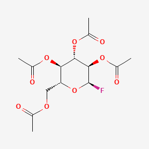 2,3,4,6-Tetra-O-acetyl-alpha-D-glucopyranosyl Fluoride