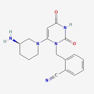 molecular formula C17H19N5O2 B1589433 Unii-625uxd6cji CAS No. 865758-98-1