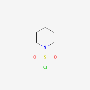 molecular formula C5H10ClNO2S B1589436 Piperidine-1-sulfonyl Chloride CAS No. 35856-62-3